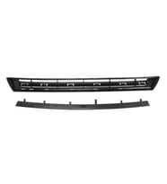 Citroen C4 Ön Tampon Panjuru Üst Siyah 2004-2008 (Oem No:  7414Jn)