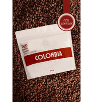 Colombia Hibiscus Natural Çekirdek Kahve 250 GR , %100 Arabica