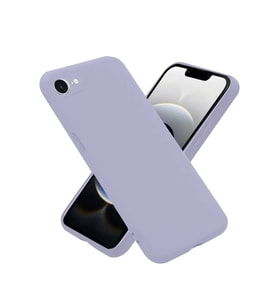 iPhone 16E Kılıf Nano içi Kadife Silikon - Lila