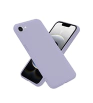 iPhone 16E Kılıf Nano içi Kadife Silikon - Lila