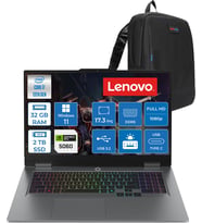 Lenovo Loq 17IRX10 Intel Core I7 13650HX 32GB Ddr5 2tb SSD RTX5060 8gb 115W Windows 11 Pro 17.3 Inç Fhd (1920X1080) IPS 300NITS 165HZ %100 Srgb Taşınabilir Bilgisayar W83JH006ETRP15 + Zetta Çanta