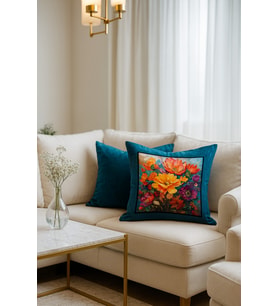 Tekli Kırlent Kılıfı , Dekoratif Kırlent , Şık Tasarımlı Kırlent, Showroom Kırlent (Çok Renkli)