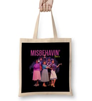 Misbehavin Dance Tour Bez Çanta Uzun Saplı