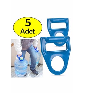 Damacana Tutacağı 5 Adet Damacana Kulp Damacana Taşıma Aparatı Damacana Tutacı