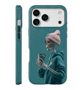 İPhone 17 Pro Max Pop Art Koleksiyonu Çift Katmanlı Essential Tough Telefon Kılıfı