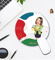 Kişiye Özel Karikatür Tasarımlı Mouse Pad 102