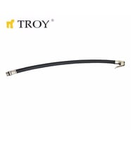 TROY 18604-R Lastik Şişirme Tabancası Yedek Hortumu (Siyah)