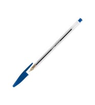 Bic Cristal Medium Tükenmez Kalem 1.0 mm Mavi