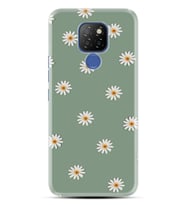 GM9 Pro Kılıf HD Resim Baskılı Yeşil Papatyalar StKd -041