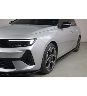 OPEL Astra L 2020+Marşpiyel Altı Lip (Siyah)