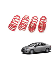 Toyota Corolla spor yay helezon 45mm/45mm 2007-2012 Coil-ex