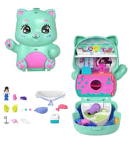 Polly Pocket ve Maceraları Kompakt Oyun Seti Kedi JFG56-JCR37