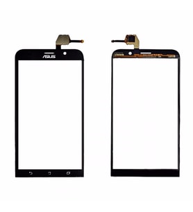 Asus Zenfone 2 Deluxe ZE551ML İçin Oem Dokunmatik Lens + Filmli