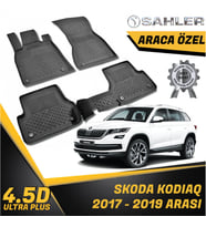 Skoda Kodiaq Havuzlu Paspas 4,5D Sahler 2017-2019 Arası