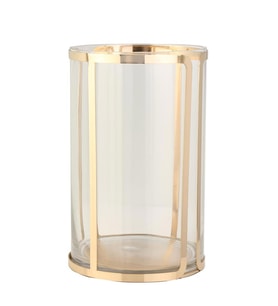 Vitale Kapsül Dekoratif Mumluk Gold 25x25x40 cm AK.JD0084