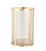 Vitale Kapsül Dekoratif Mumluk Gold 25x25x40 cm AK.JD0084