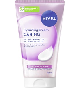 Yüz Temizleme Kremi 150 Ml,Nemlendirici,Pürüzsüzleştirici, Yağı Özü, Hassas Kuru Ciltler