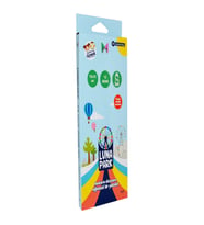 Mopak Luna Park 12'Li Akrilik Boya 5601