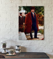BK Home Atatürk Tasarımlı Kanvas Tablo-48