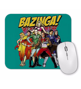 The Big Bang Theory Bazinga Mouse Pad