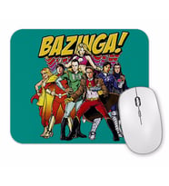 The Big Bang Theory Bazinga Mouse Pad