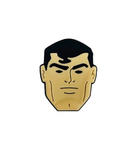 Terlik Süsü-Terlik Tokası Superman Figürü