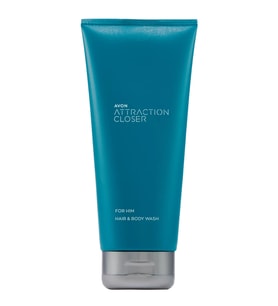 Attraction Closer Erkek Saç ve Vücut Şampuanı 200 Ml.
