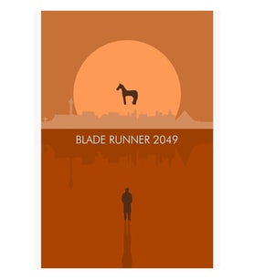 Blade Runner 2049alternatif Tablo Ahşap Poster Dekoratif