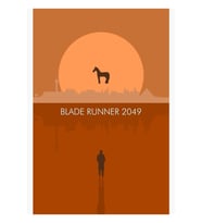 Blade Runner 2049alternatif Tablo Ahşap Poster Dekoratif