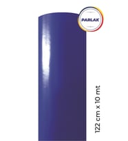 Parlak Lacivert Kendinden Yapışkanlı Kaplama Folyosu 122 CM X 10 MT