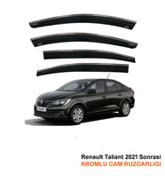 Renault Taliant Kromlu Cam Rüzgarlığı Niken 2021 Sonrası