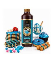 Callei Bubble Gum Waffle Sos 1 Kg