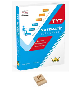 Arı TYT King Matematik Soru Bankası ve Telefon Standı