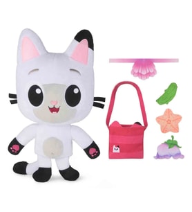 Gabby’s Dollhouse Sesli Pandy Paws Peluş – 29 cm İnteraktif Pandicik
