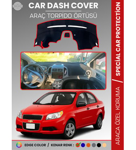 CHEVROLET AVEO (2011-2020) Torpido Örtüsü Ön Göğüs Torpido Koruma Tam Uyum Kaymaz Hızlı Montaj
