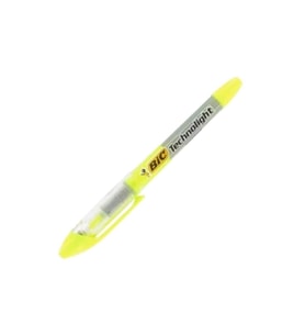 Bic Fosforlu Technolight Likit Sarı
