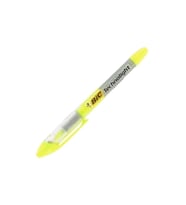 Bic Fosforlu Technolight Likit Sarı