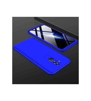 Huawei Mate 20 Lite Uyumlu Kılıf Zore Ays Kapak (Mavi)