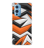 PrintiFy OnePlus 9 Uyumlu Köşe Korumalı Grafiti Tasarımlı Şeffaf Silikon Kılıf