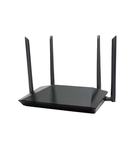 SOLIDFAST Wifi 6 4G VoLTE 1 PORT Antenli Router 4 ANTEN SCT-LTE4G WIFI 6 (Siyah)