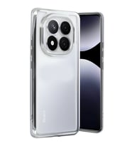 Xiaomi Redmi Note 14 Pro Plus Kılıf Razer Lensli Silikon - Gümüş