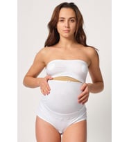 BEYAZ MI Emay 2825 Cotton Hamile Karın Destekleyici Slip Korse