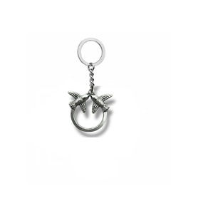 Twin Flight – Double Bird Figürlü Unisex Metal Anahtarlık