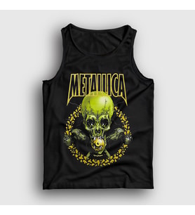 Presmono Unisex Siyah Metallica No Leaf Clover Atlet 523418tt