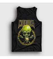 Presmono Unisex Siyah Metallica No Leaf Clover Atlet 523418tt