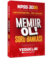 Kpss 2026 Gy Gk Ortaöğretim Önlisans Memur Ol Soru Bankası Yediiklim