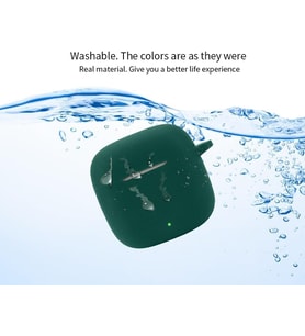 Huawei FreeBuds SE 4 ANC ile uyumlu Bluetooth Kulaklık Kılıfı, Darbeye Dayanıklı Silikon Bluetooth Kulaklık Kılıfı Uyumlu Huawei FreeBuds SE 4 ANC için Kulaklık kılıf (skyMavi)