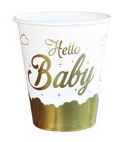 HELLO BABY BARDAK KARTON METALİZE PK:6-