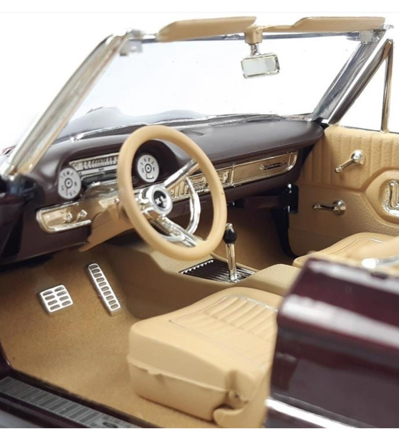 Sunstar 1964 Ford Galaxie 500 XL 1/18 Model Araba