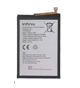 Infinix HOT 20İ Uyumlu Pil Sıfır - Servis